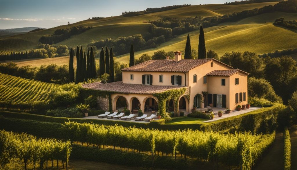 tuscany italy villas